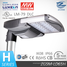 Luz LED estacionamiento con Dlc, UL, SAA